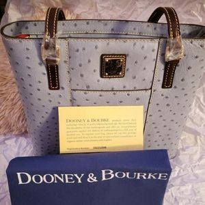 Dooney & Bourke ostrich Small lexington
